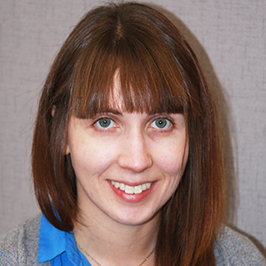 Dr. Emily Leatherman, chiropractor at the Battle Creek office